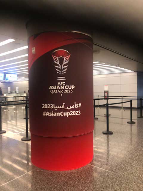 #AsianCup2023, Doha.