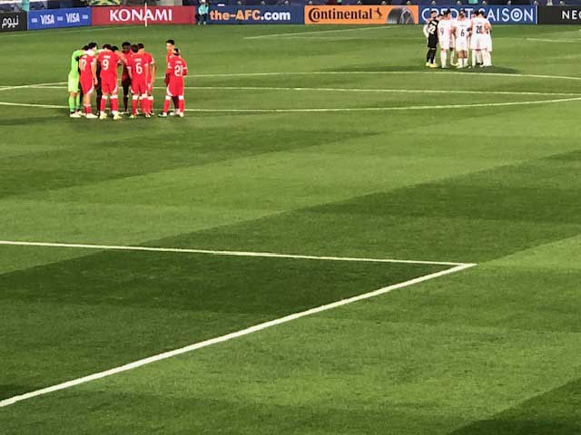 HK v Palestine.