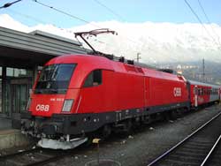 Innsbruck Station.