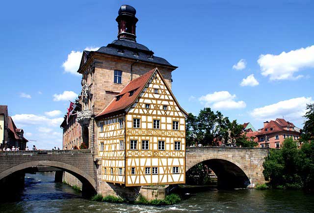 Old City, Bamberg, Germany.