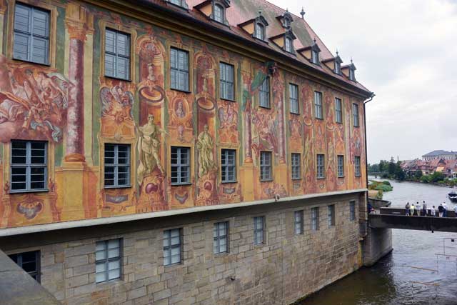 Old City, Bamberg, Germany.