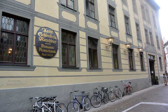 Schenkerla, Bamberg, Germany.