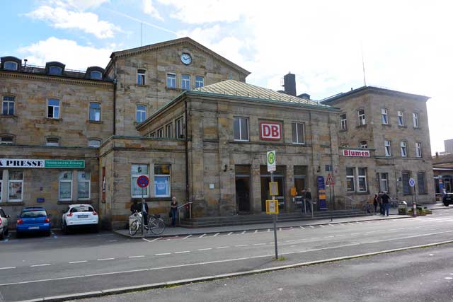Station, Bamberg, Germany.