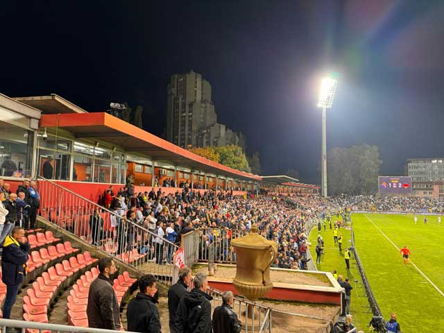 Steel yourself for a night out in Zenica.