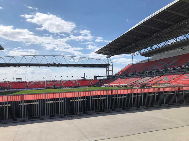BMO Field, Toronto, Canada.