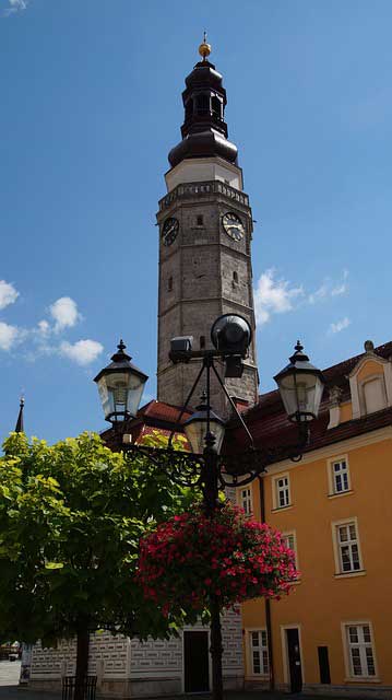 Boleslawiec is a medieval town on the edge of a forest 100 km away from Wroclaw