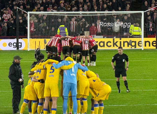Sheffield United v Leeds United.