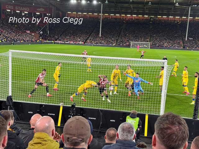Bramall Lane home to The Blades.