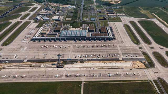 Berlin Brandenburg Airport.