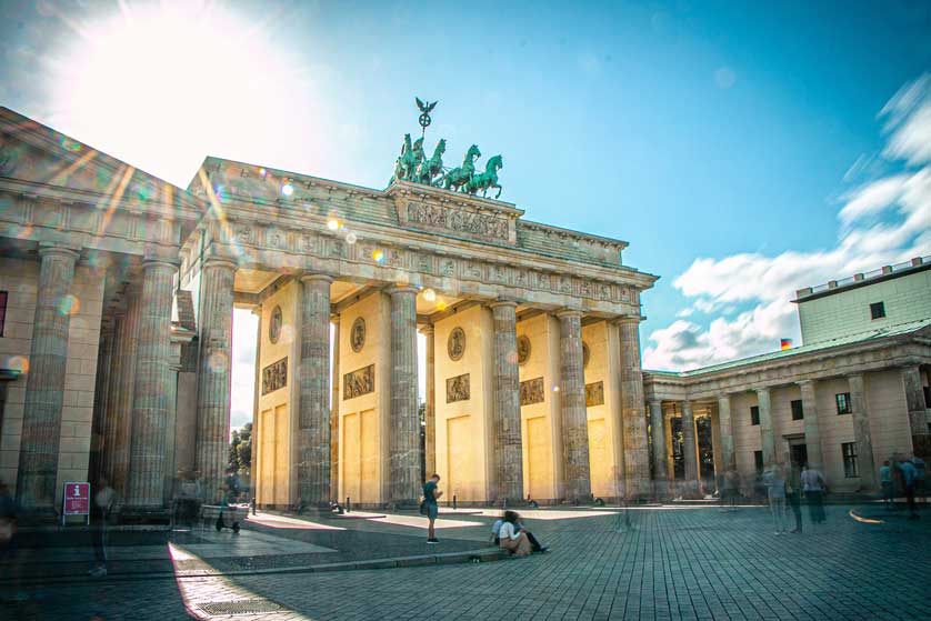 Brandenburg Tor.