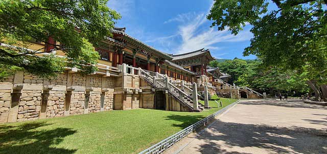 Bulguksa Temple, Gyeongju, South Korea.