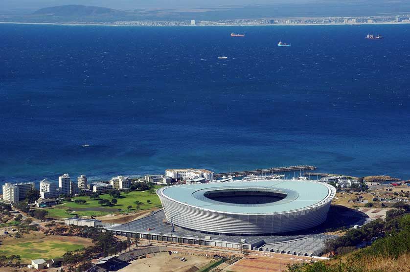 Cape Point Stadium, Cape Town, South Africa.