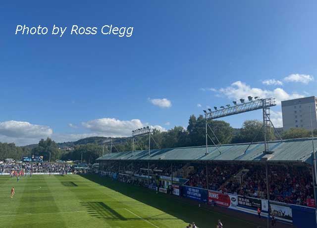 The ground has a capacity of over 11,000.