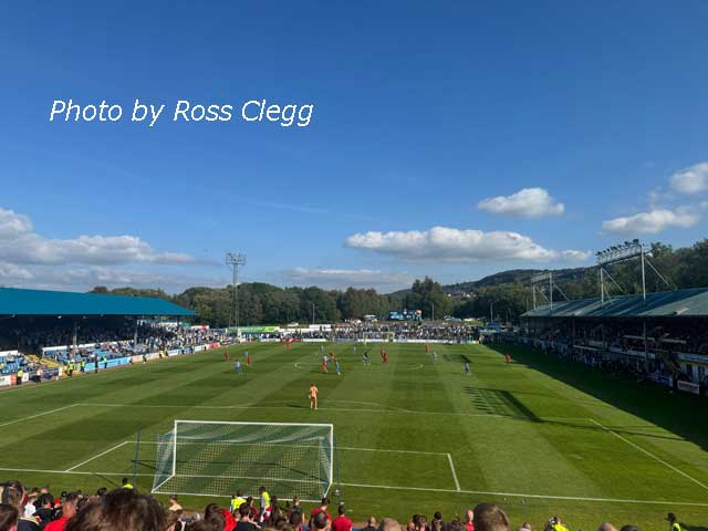 Greenock Morton are very much a community football club.