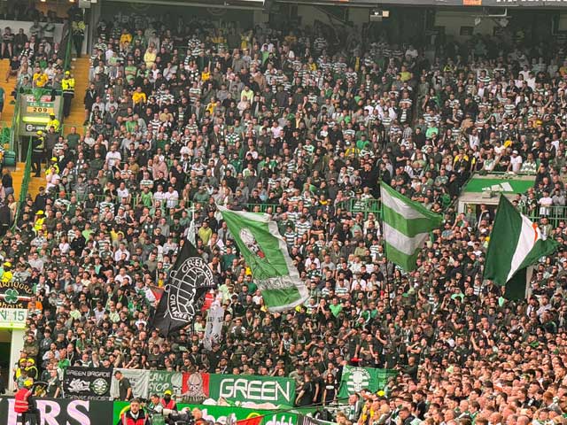 Home of Glasgow Celtic.