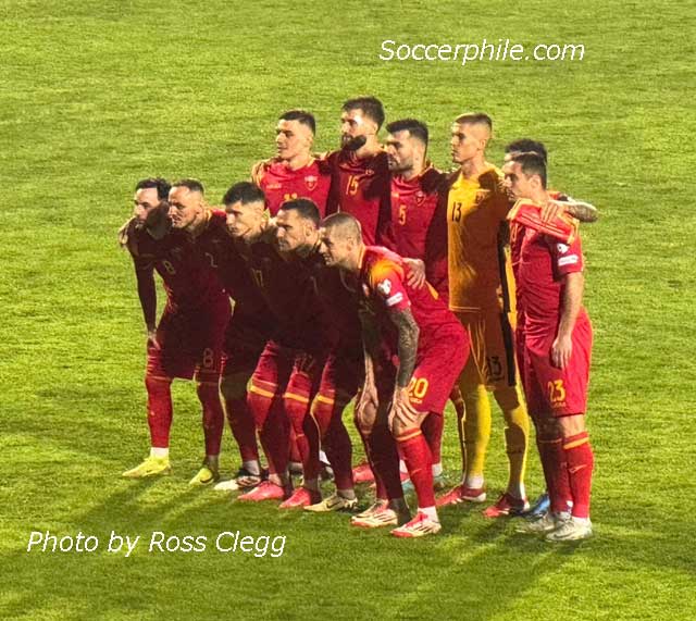 Montenegro national team.