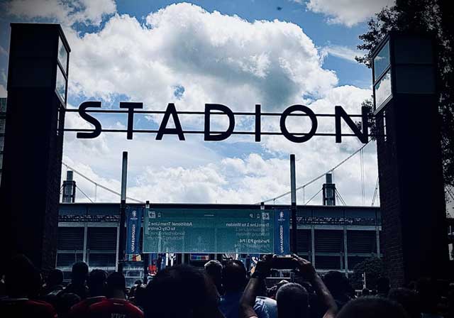 Cologne Stadium.
