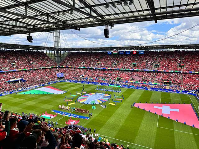 Cologne Stadium.