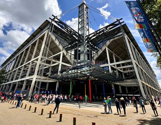Cologne Stadium.
