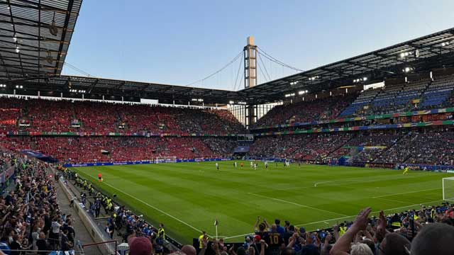 Cologne Stadium, June 19.