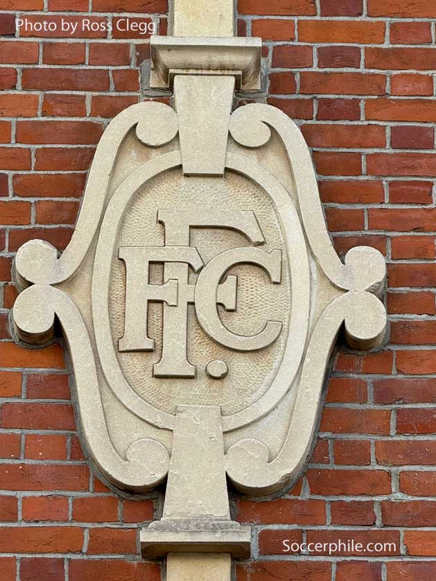 The club crest.