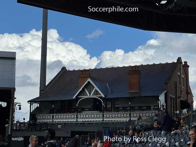 The Cottage Pavilion dates back to 1905.