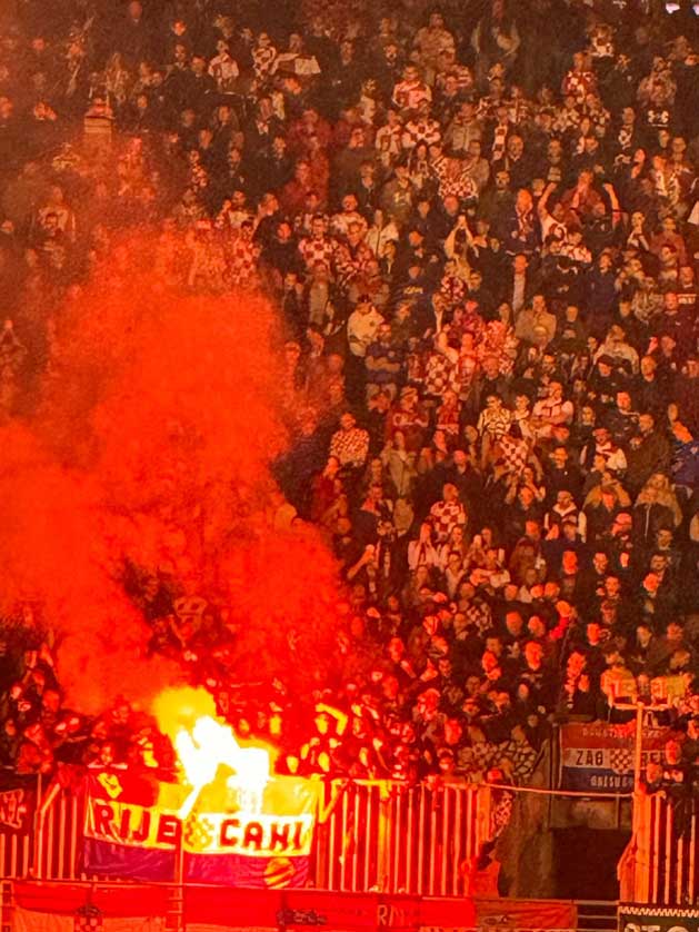 Croatian Ultras.