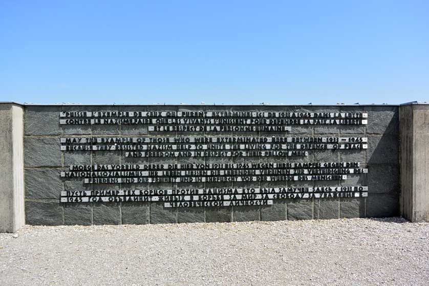 Dachau Concentration Camp, Bavaria.