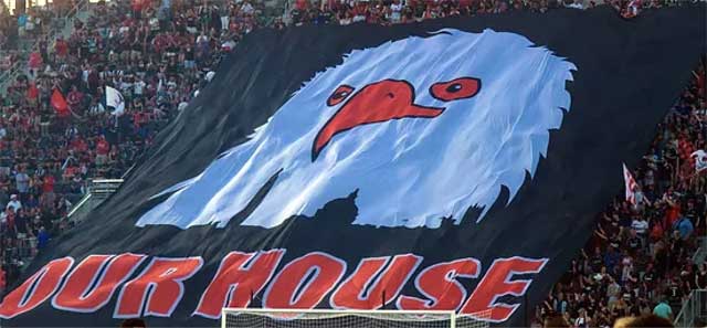 DC United Screaming Eagles.