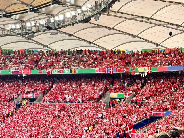 Slovenia 1 : Denmark 1.