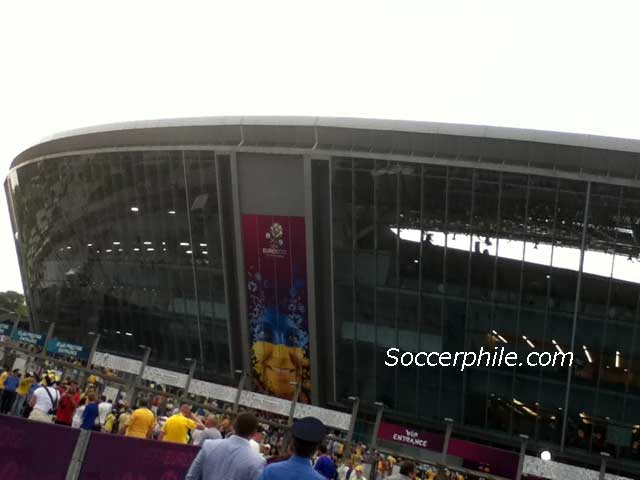Donbass Arena Donbass Arena.