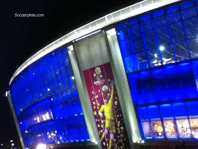 Euro 2012 Donbass Arena.