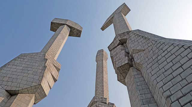 Pyongyang, North Korea.