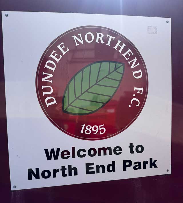 The stadium is the home of Dundee North End FC established 1895.