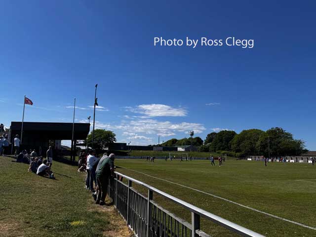 The ground is close to both Tannadice and Dens Park.