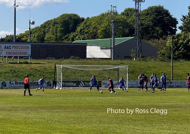 Dundee North End are very much a community football club.