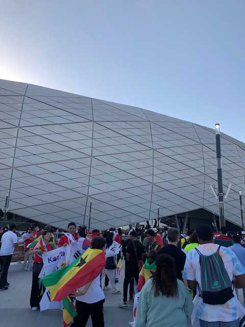 Education City Stadium, Qatar.
