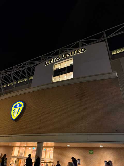 Elland Road.