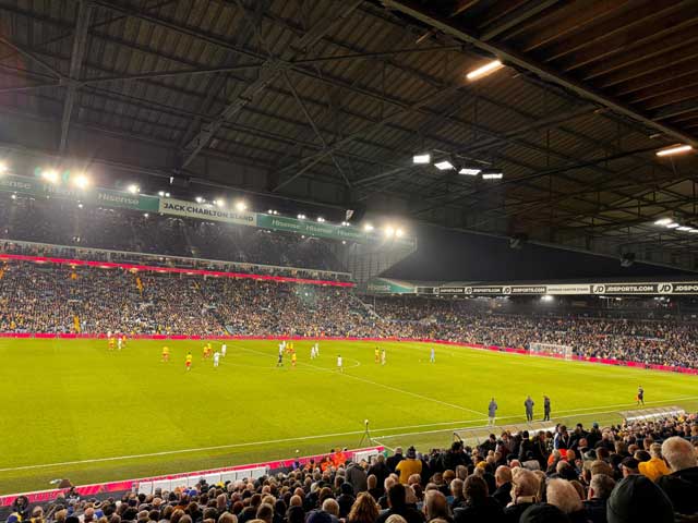 Elland Road.