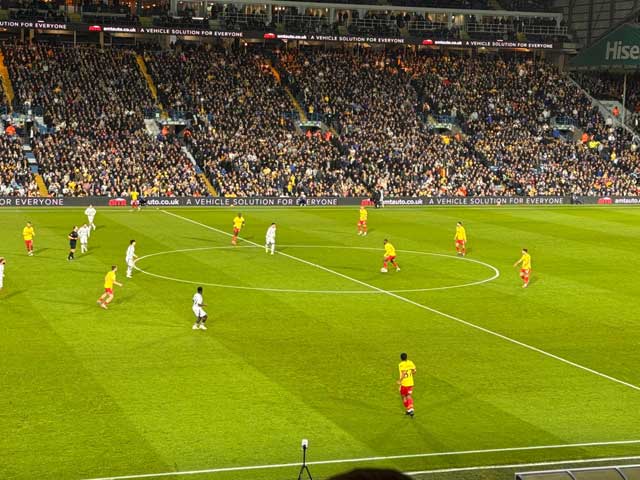 Elland Road.