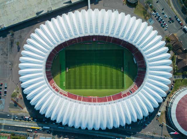 Estadio Beira-Rio.