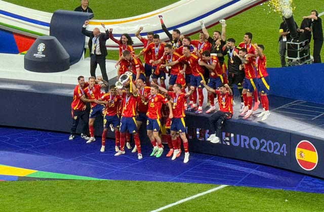 Spain win Euro 2024 (c) Soccerphile Ltd.