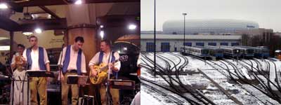 Hofbr�uhaus M�nchen and Allianz Arena, Munich.