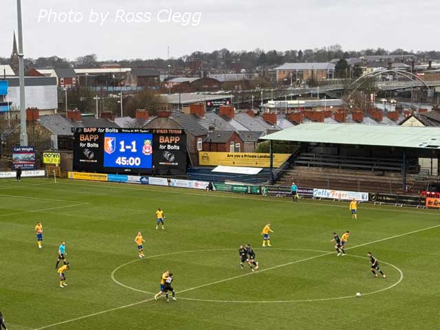 Match action.