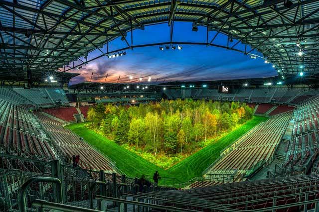 For Forest Worthersee Stadium, Austria.