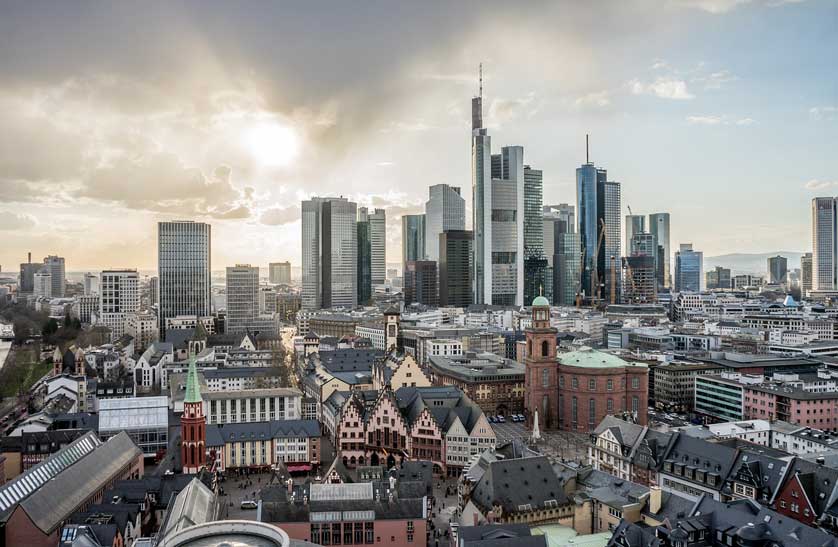 Financial District, Frankfurt.