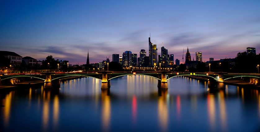 Frankfurt, Germany.