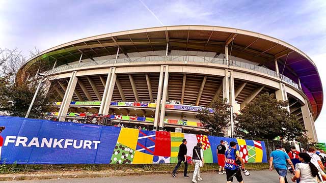 Frankfurt Arena.