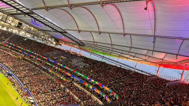 Frankfurt Arena.