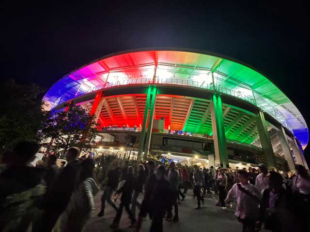 Euro 2024, Frankfurt Arena.